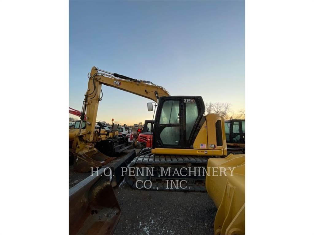 CAT 315-07GC Bageri guseničari