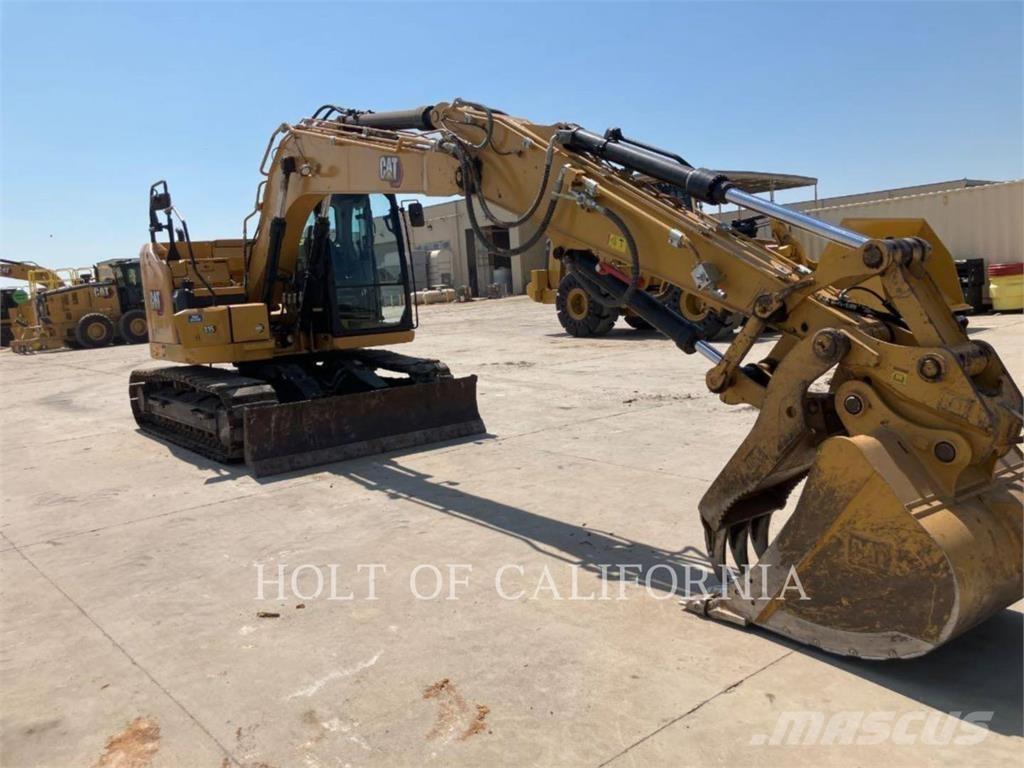 CAT 315 2D Bageri guseničari