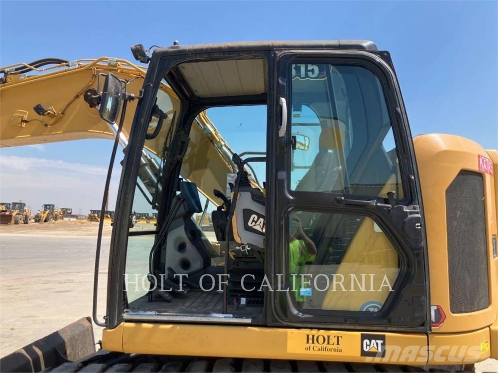CAT 315 2D Bageri guseničari