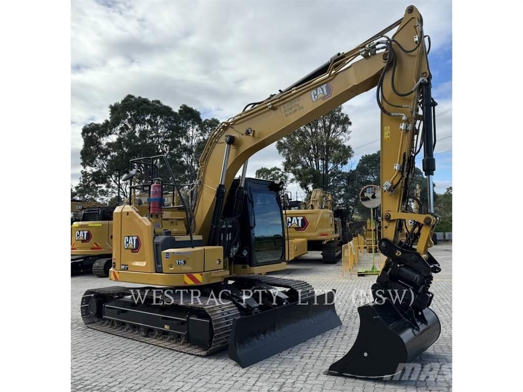 CAT 315 3D Bageri guseničari