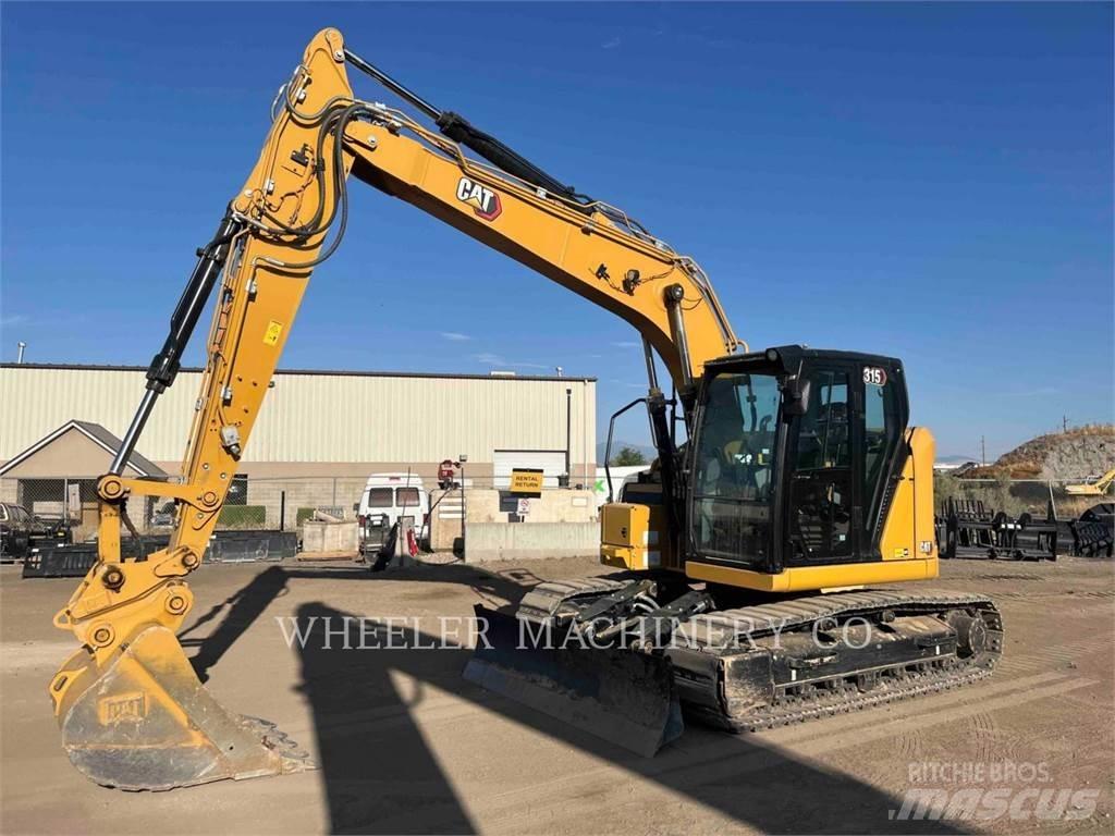 CAT 315 CF Bageri guseničari