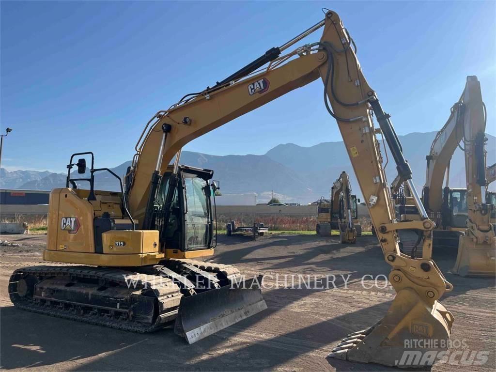 CAT 315 CF Bageri guseničari