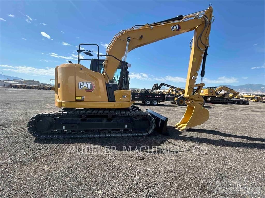 CAT 315 CF Bageri guseničari