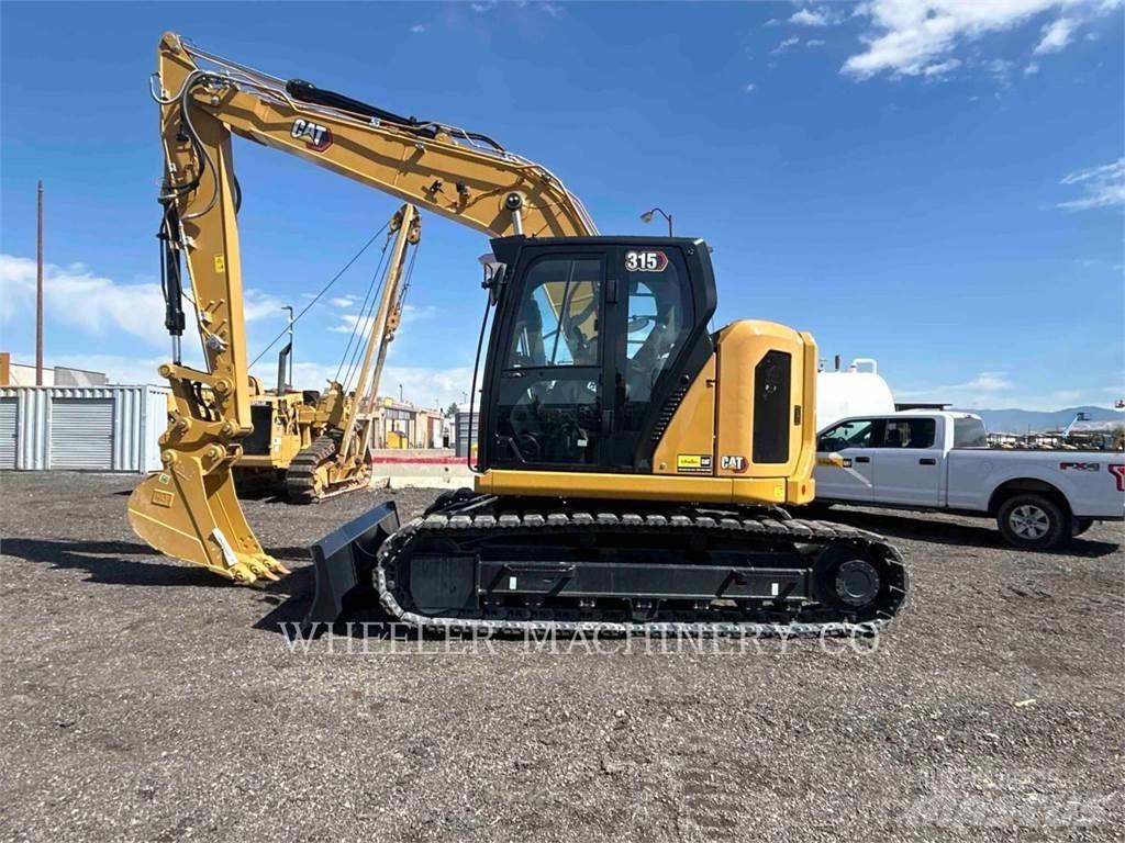 CAT 315 CF Bageri guseničari
