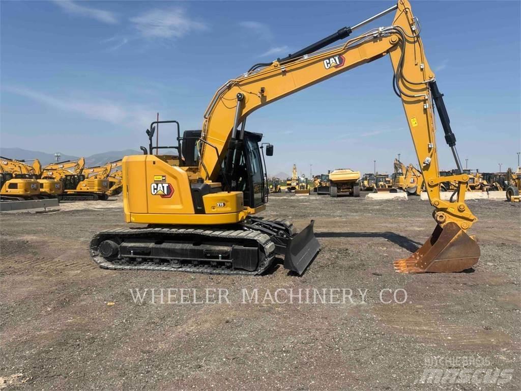 CAT 315 CF Bageri guseničari
