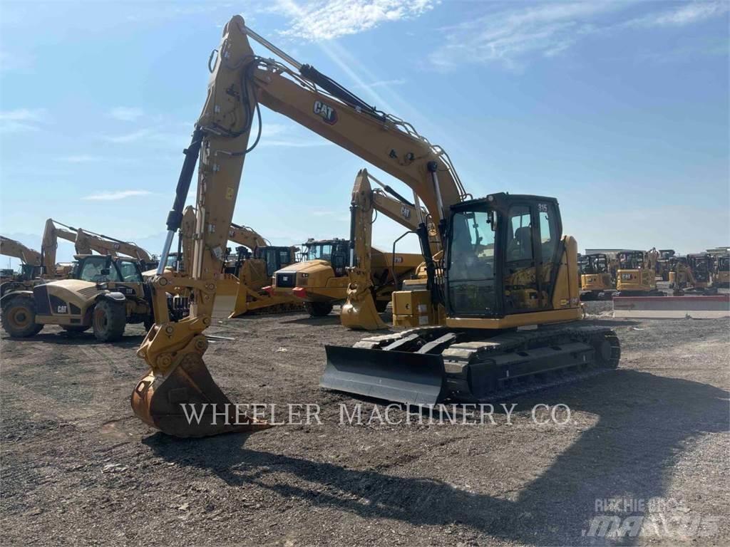 CAT 315 CF Bageri guseničari