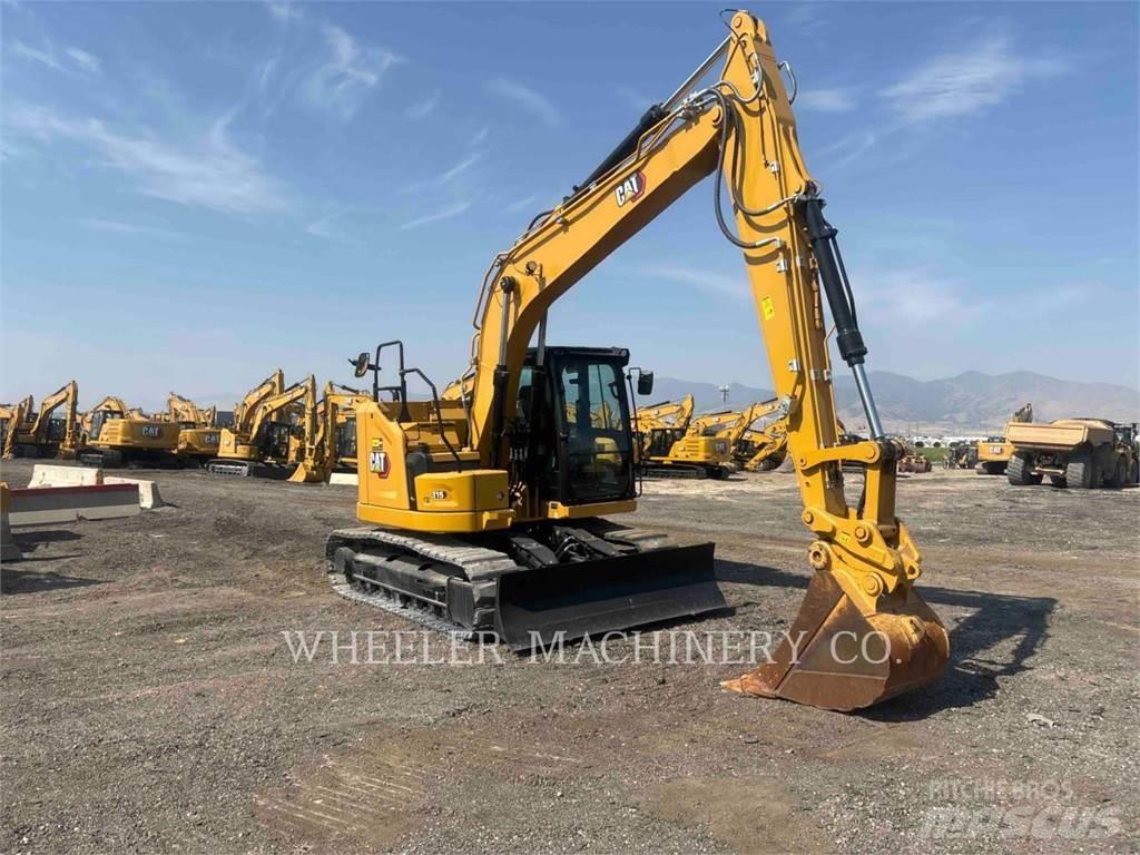 CAT 315 CF Bageri guseničari