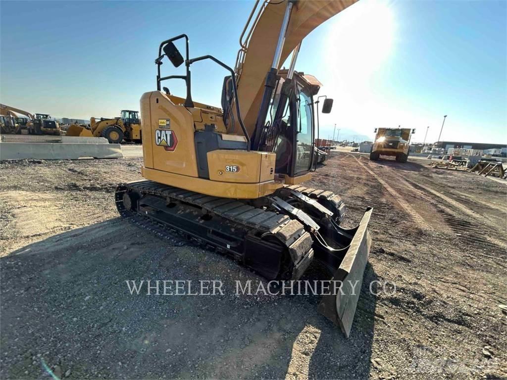 CAT 315 CF Bageri guseničari