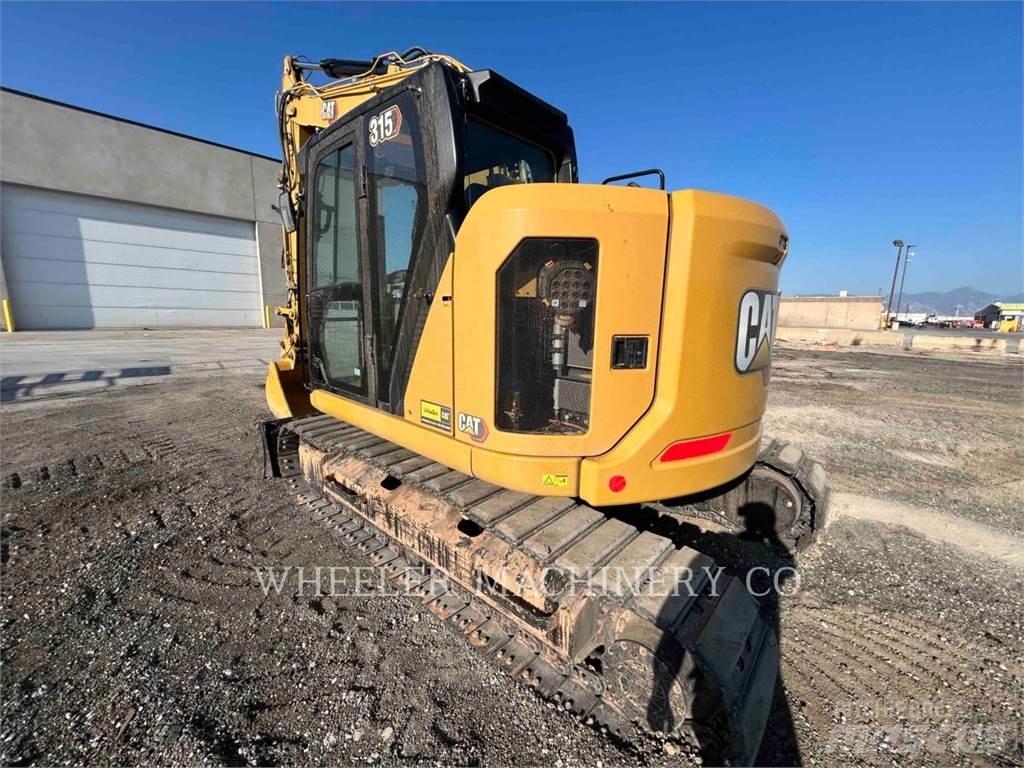 CAT 315 CF Bageri guseničari
