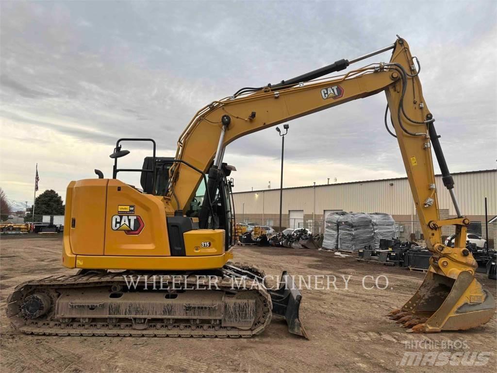 CAT 315 CF Bageri guseničari