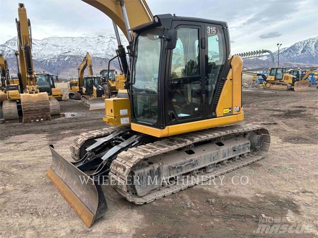 CAT 315 CF Bageri guseničari