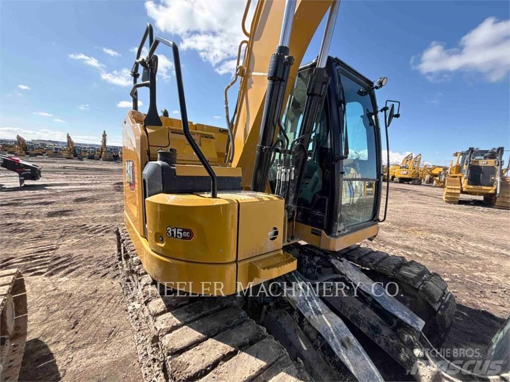 CAT 315 GC TH Bageri guseničari