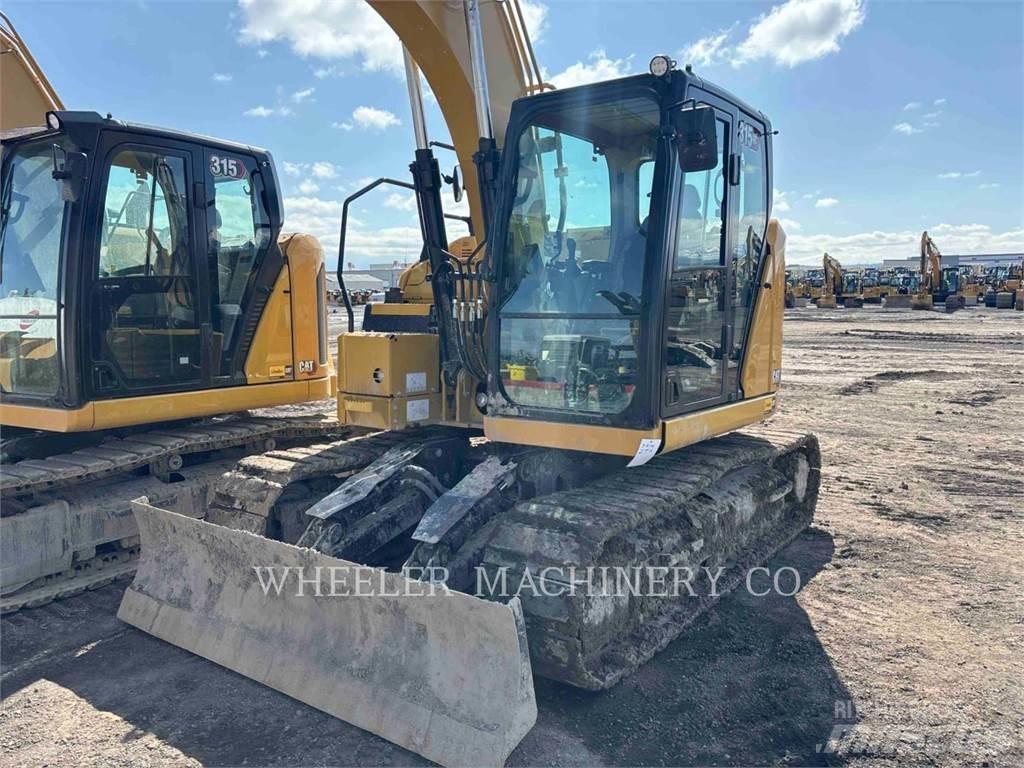 CAT 315 GC TH Bageri guseničari