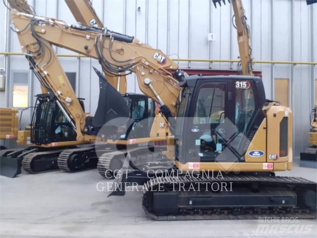 CAT 315 NG Bageri guseničari