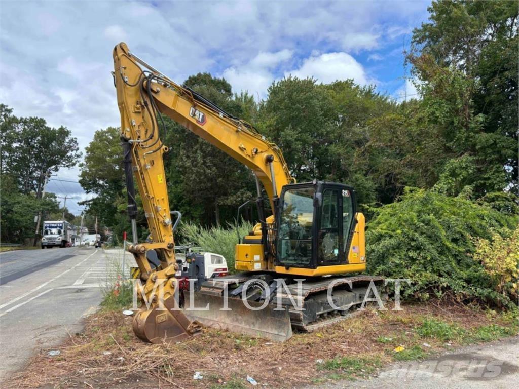 CAT 31507 Bageri guseničari