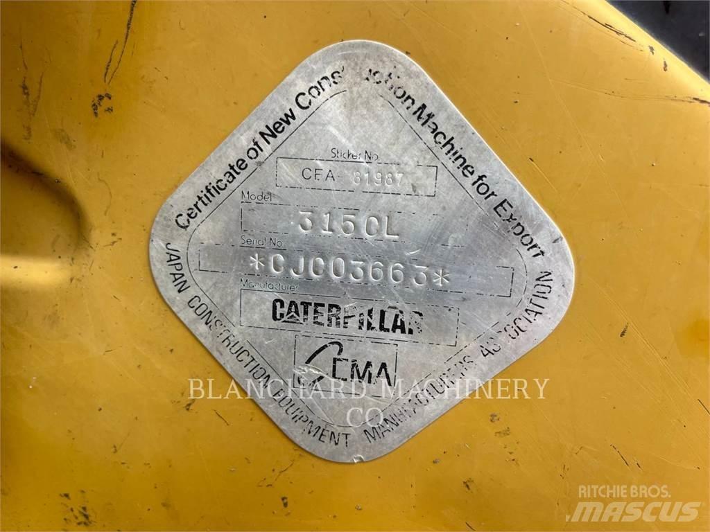 CAT 315CL Bageri guseničari