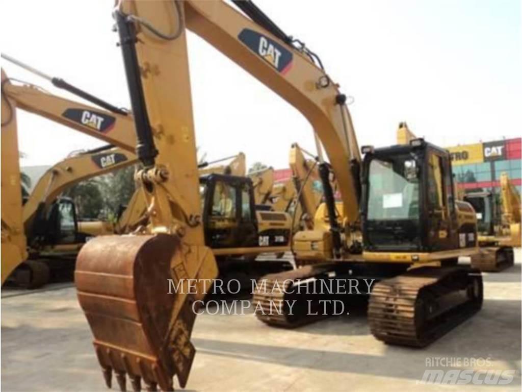 CAT 315DL Bageri guseničari