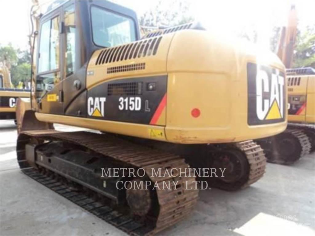 CAT 315DL Bageri guseničari