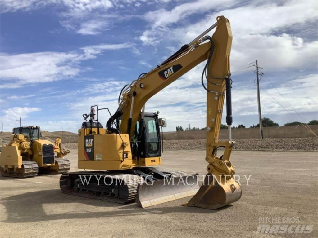 CAT 315F Bageri guseničari