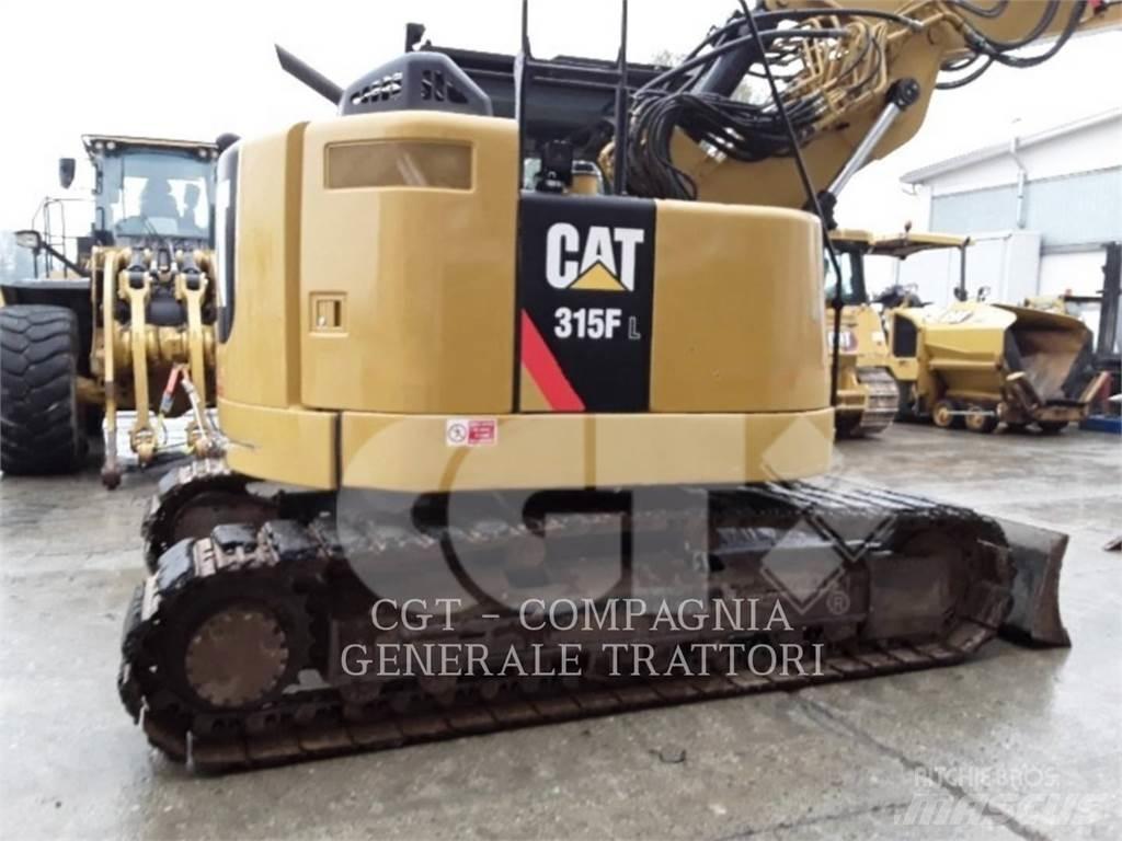 CAT 315F Bageri guseničari