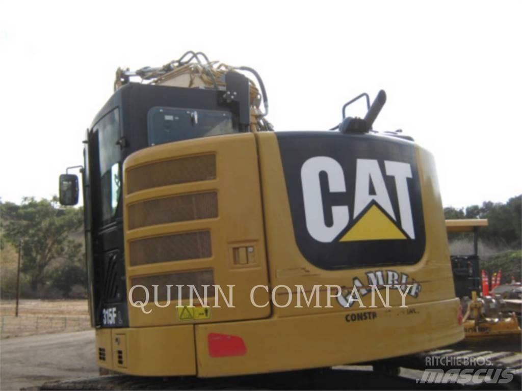 CAT 315F Bageri guseničari