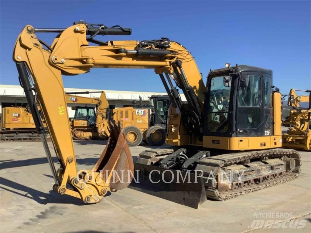 CAT 315F Bageri guseničari
