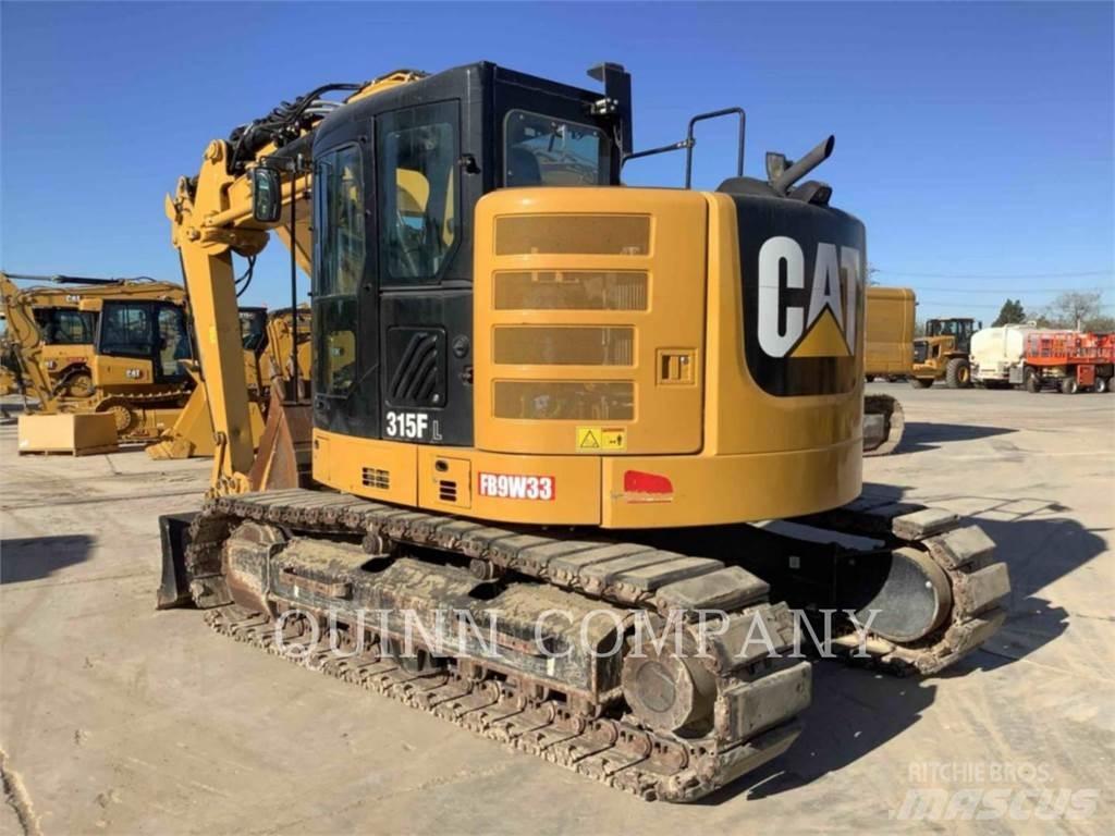 CAT 315F Bageri guseničari