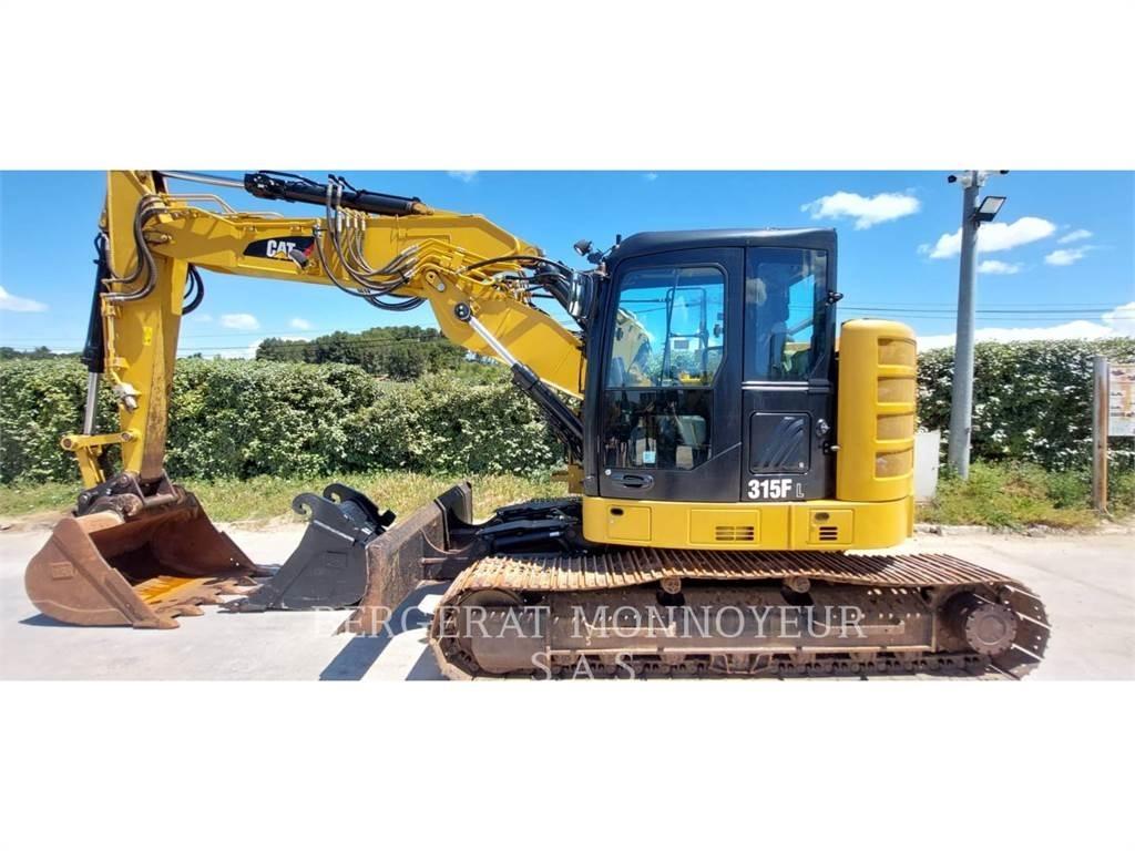 CAT 315F Bageri guseničari