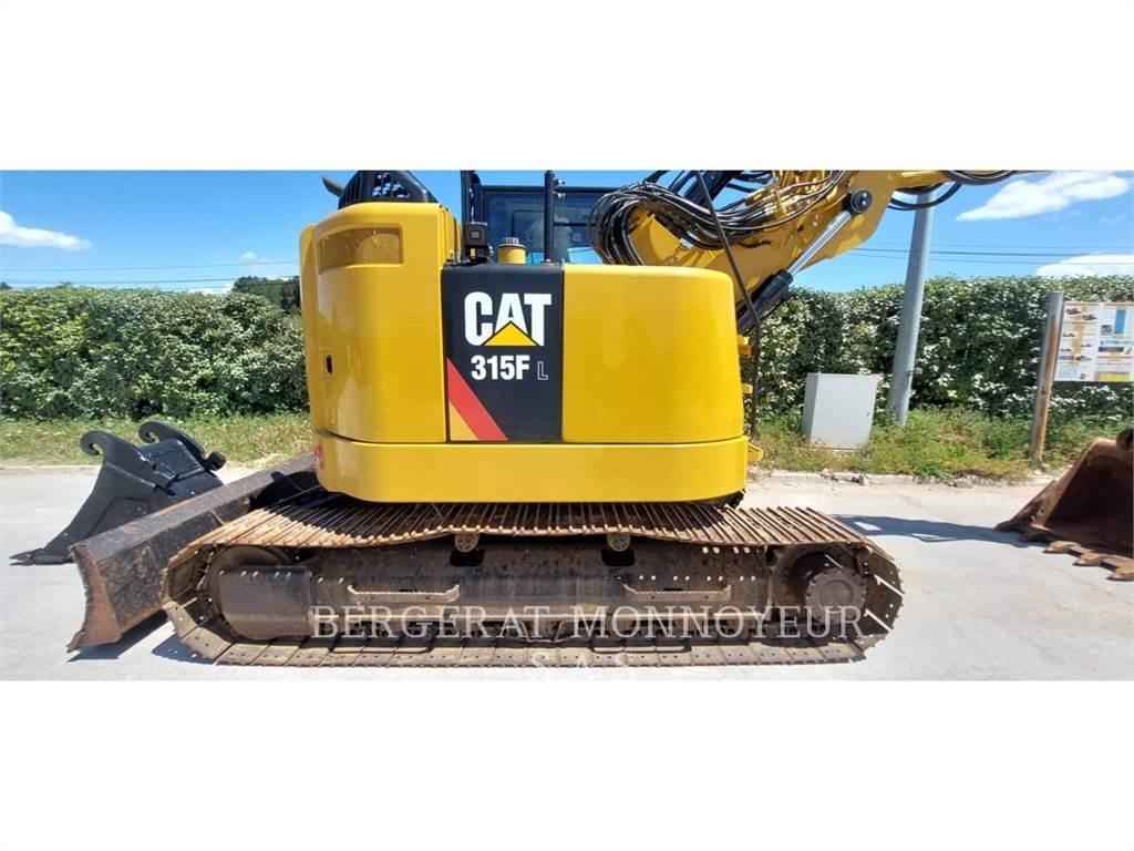 CAT 315F Bageri guseničari