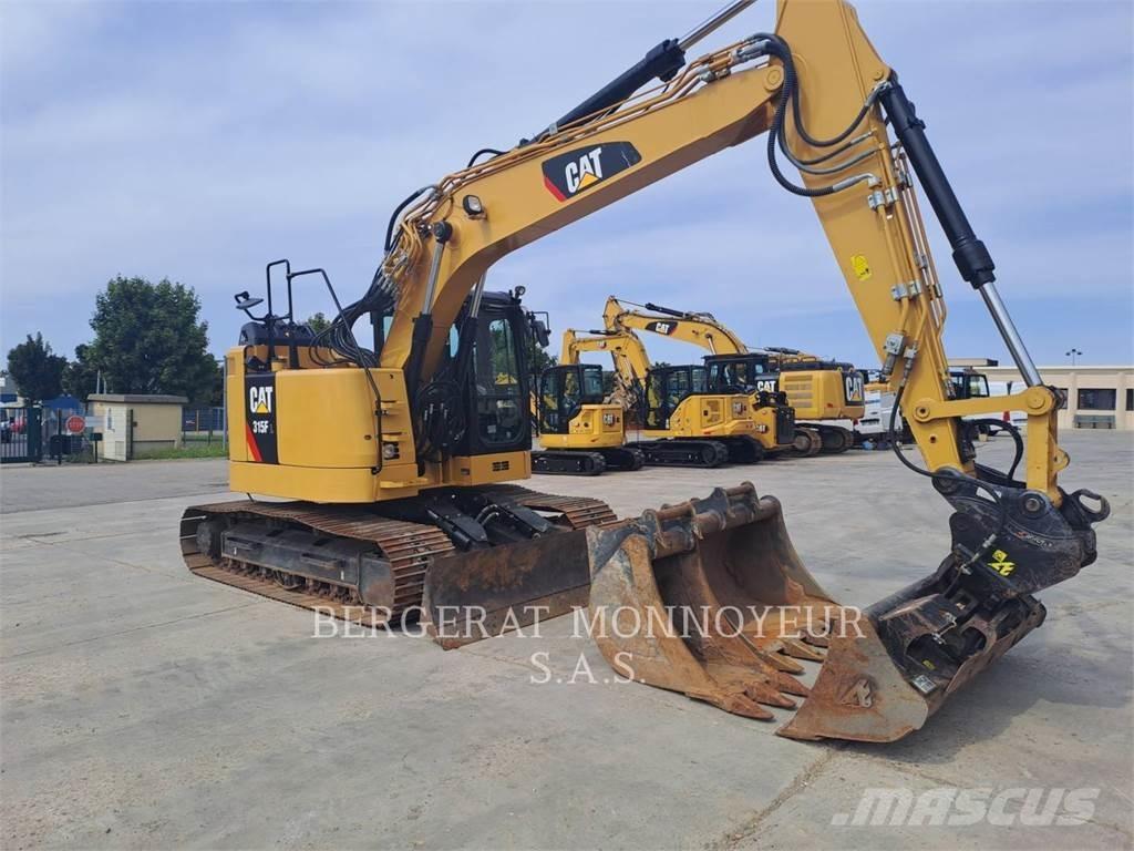 CAT 315F Bageri guseničari