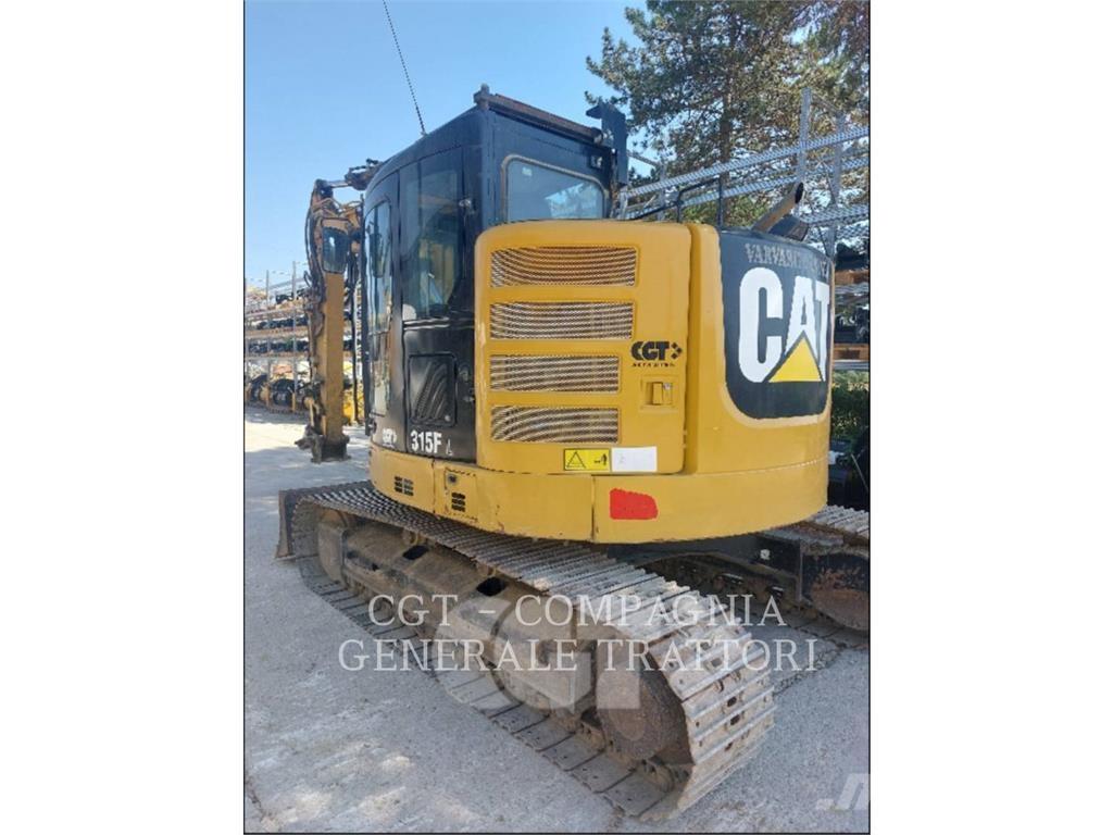 CAT 315F Bageri guseničari