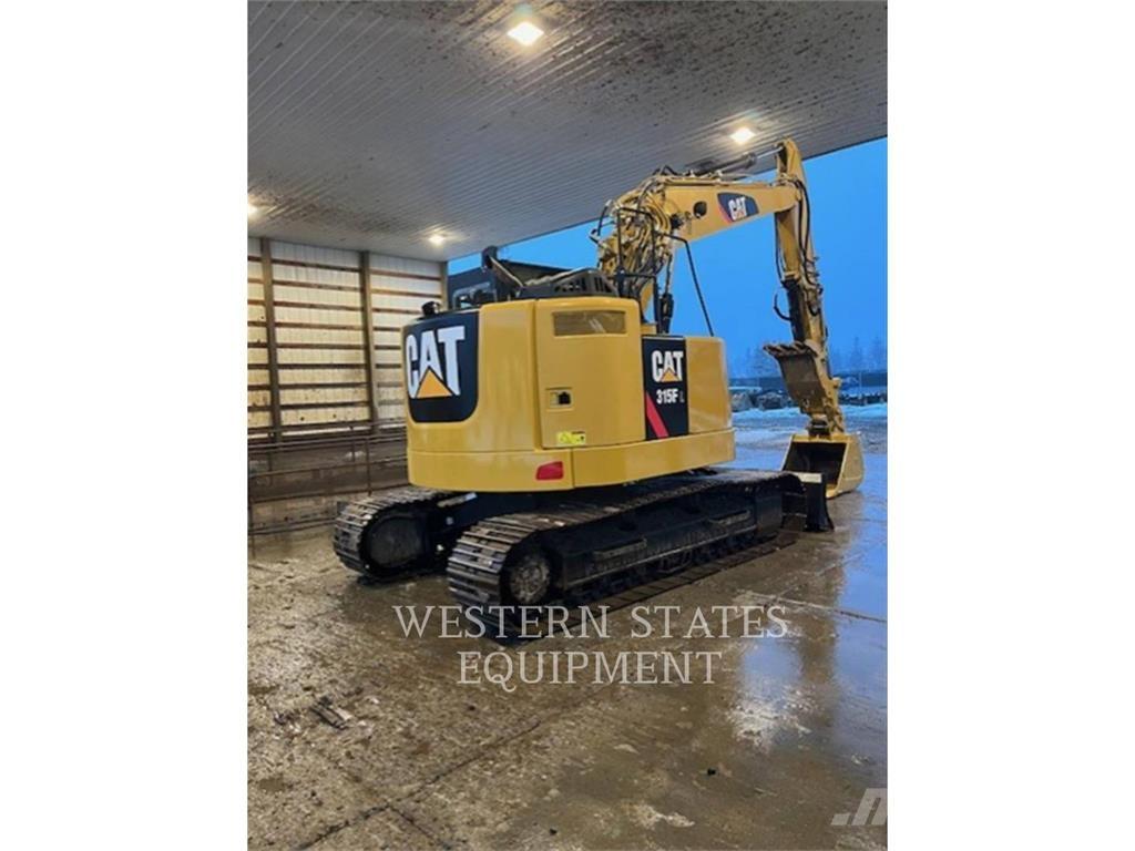 CAT 315F Bageri guseničari