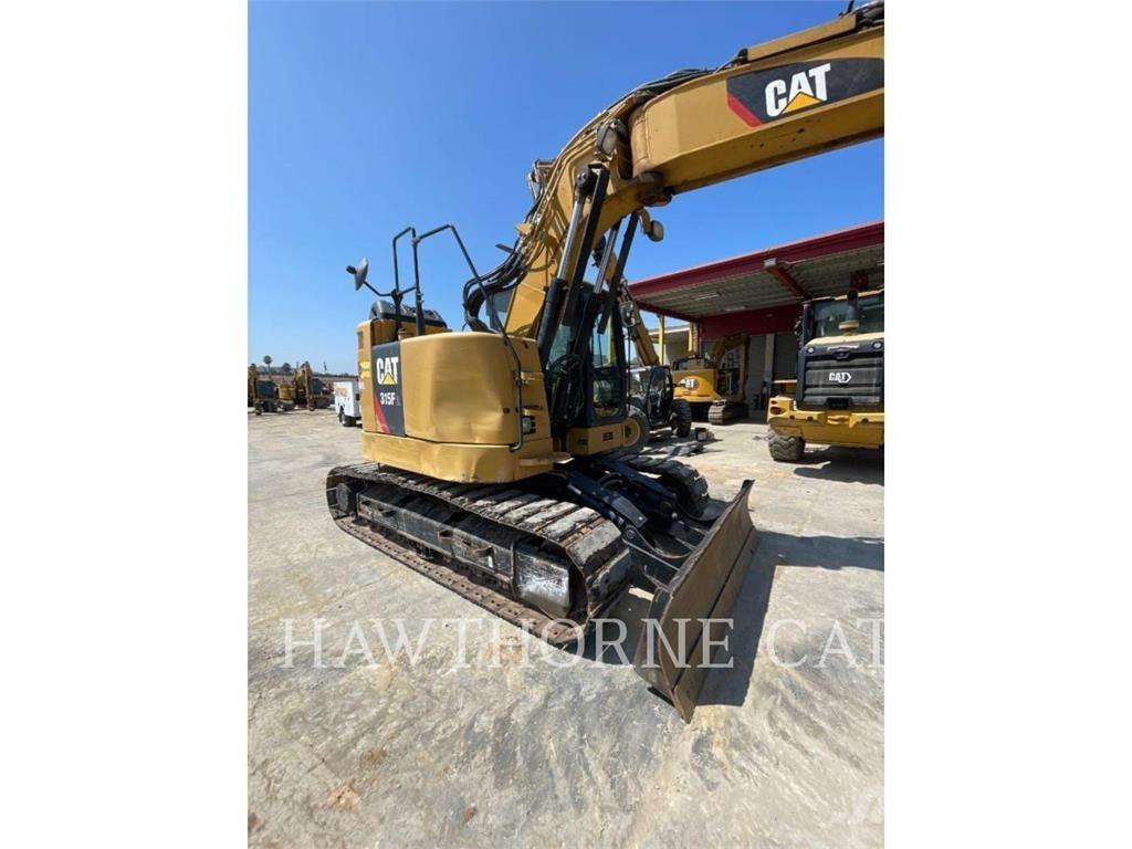 CAT 315F OSBRT Bageri guseničari
