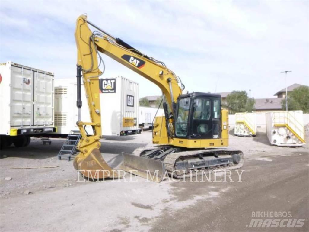 CAT 315FL Bageri guseničari