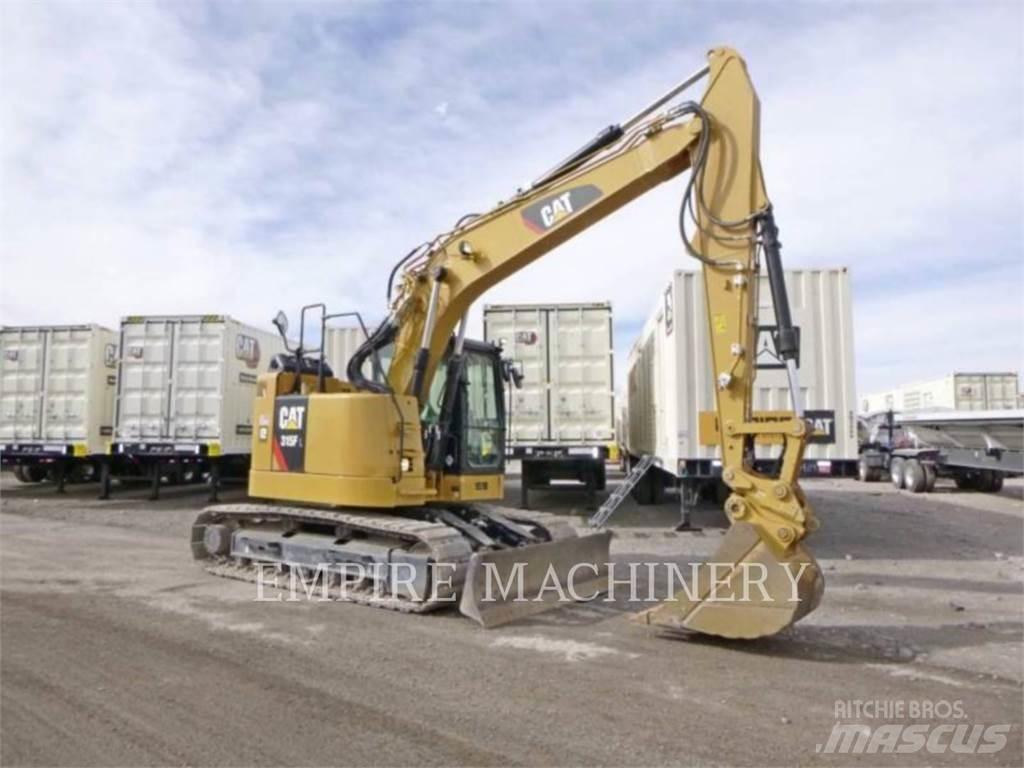 CAT 315FL Bageri guseničari