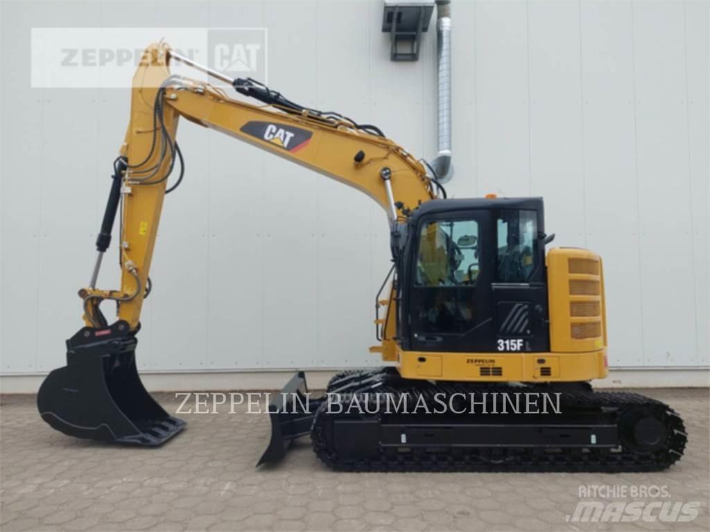 CAT 315FL Bageri guseničari