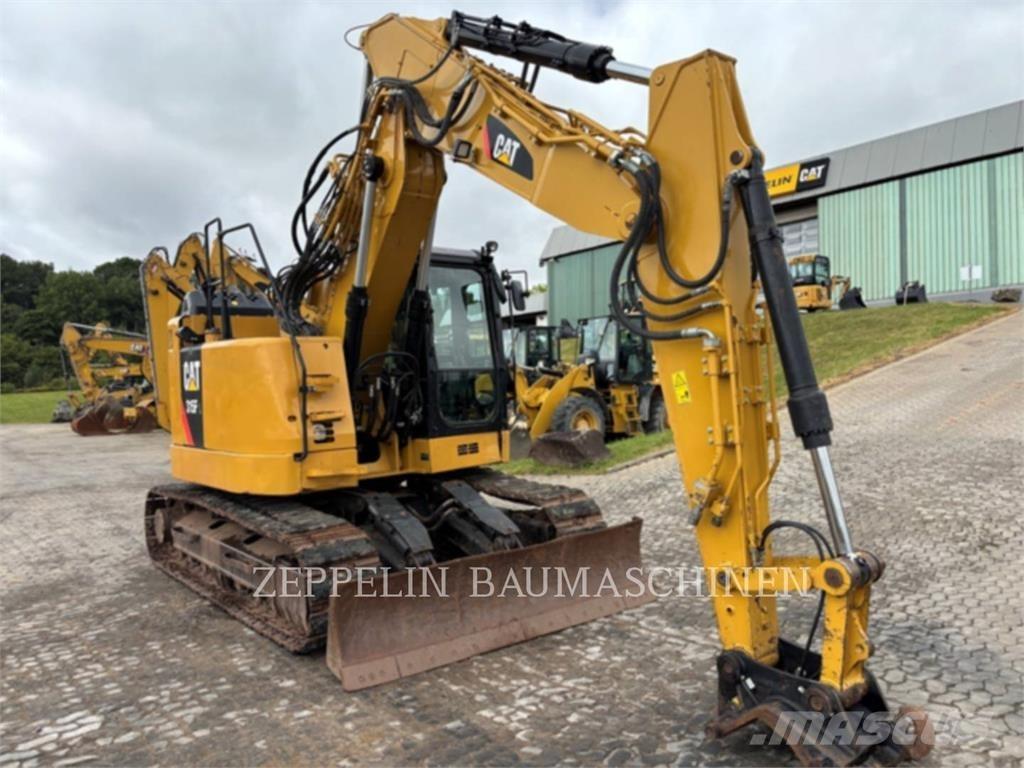 CAT 315FL Bageri guseničari