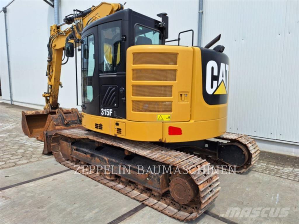 CAT 315FL Bageri guseničari
