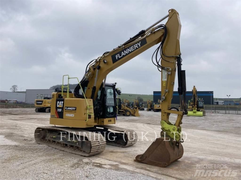 CAT 315FL CR Bageri guseničari