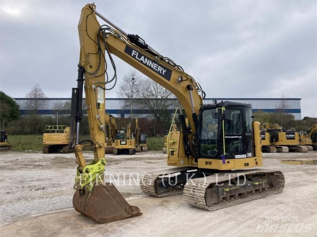 CAT 315FL CR Bageri guseničari