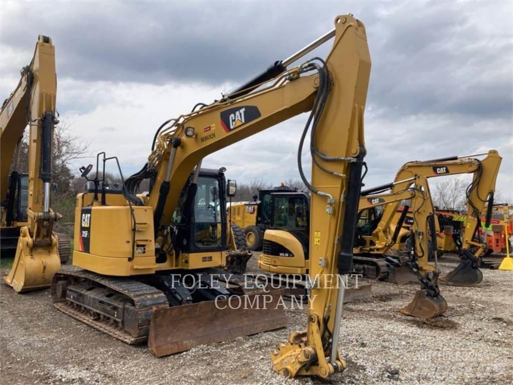 CAT 315FL9 Bageri guseničari