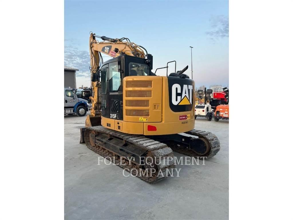 CAT 315FL9 Bageri guseničari