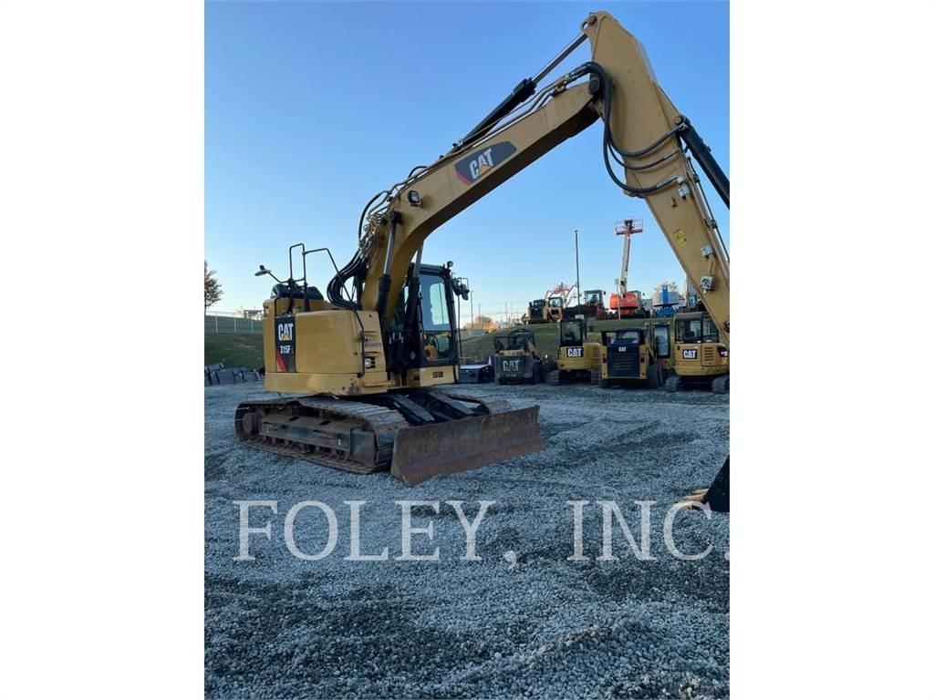 CAT 315FLCR Bageri guseničari