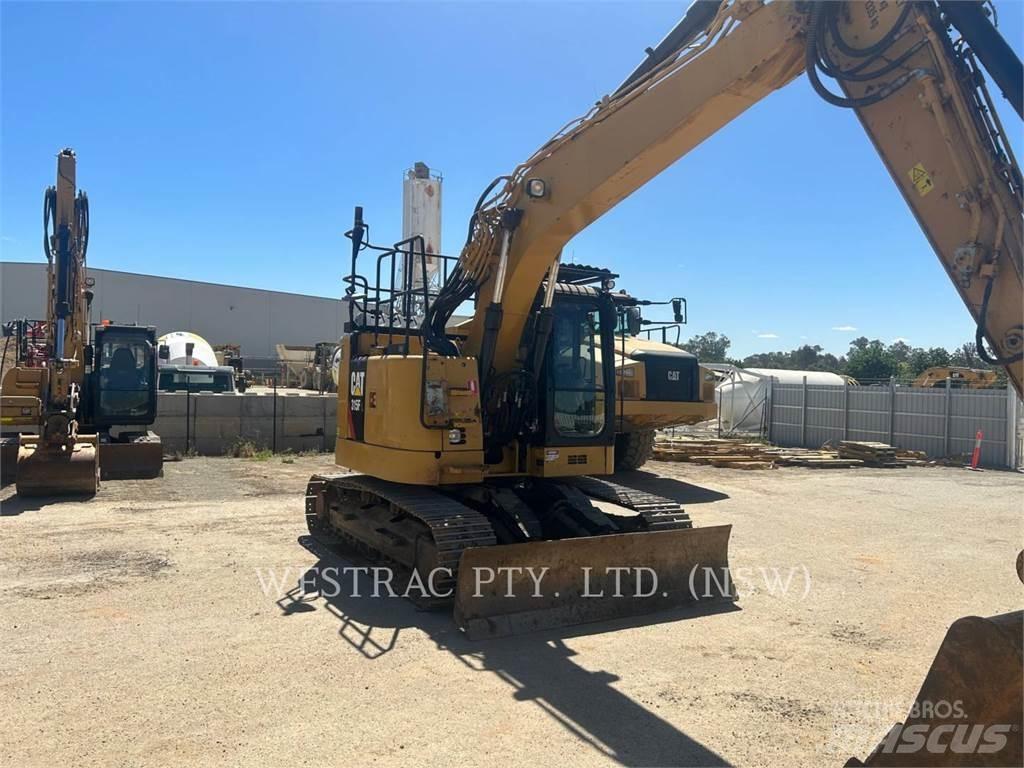 CAT 315FLCR Bageri guseničari