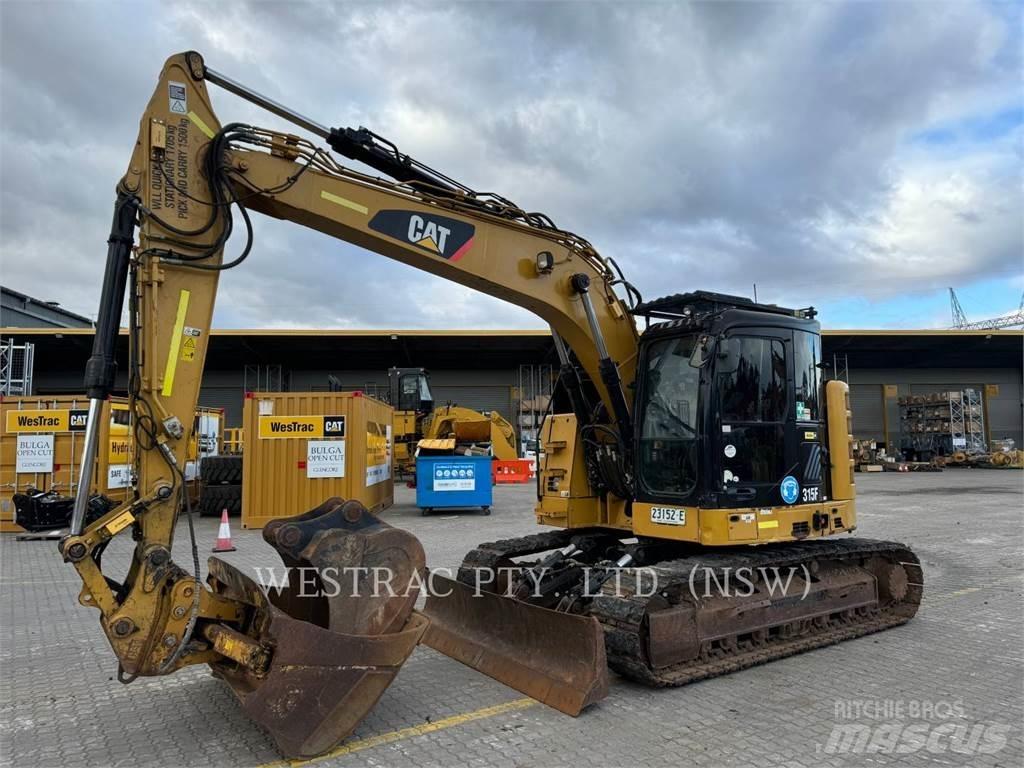 CAT 315FLCR Bageri guseničari