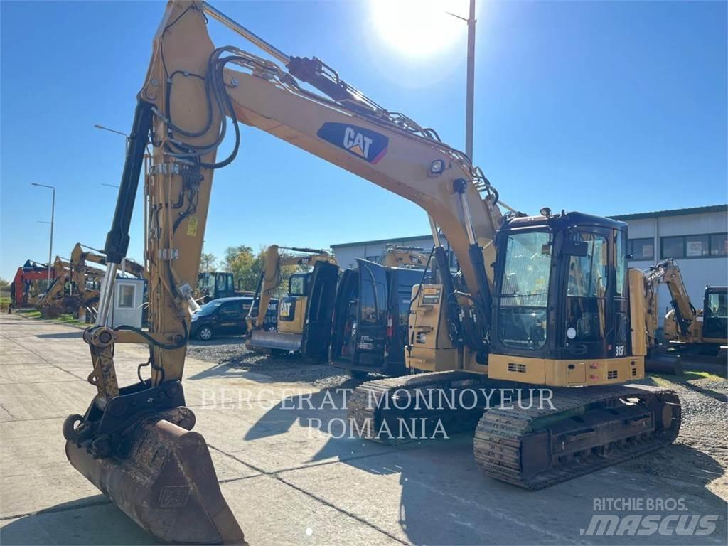 CAT 315FLCR Bageri guseničari