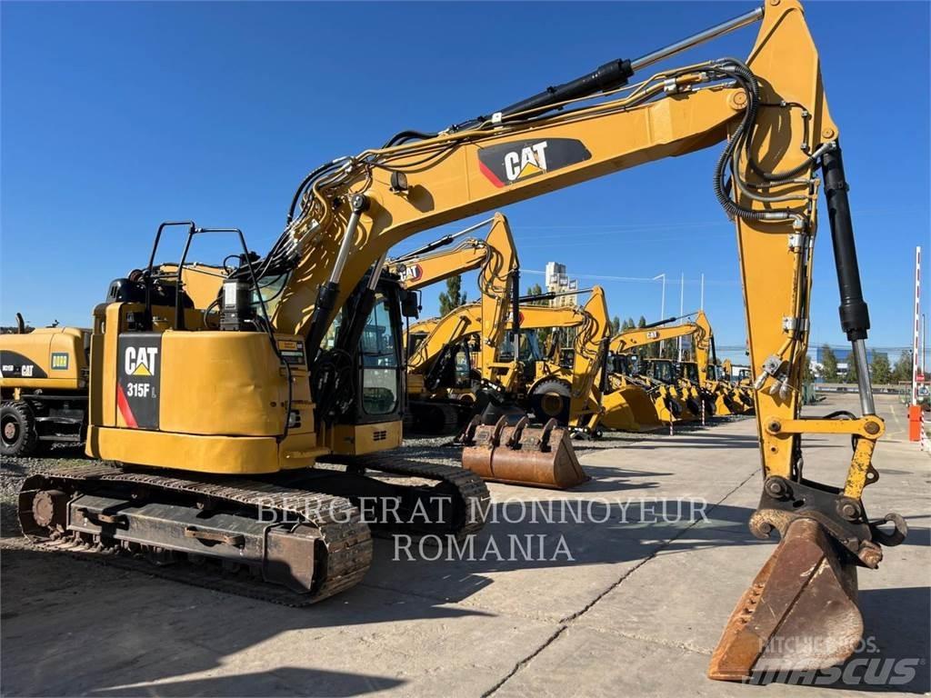 CAT 315FLCR Bageri guseničari