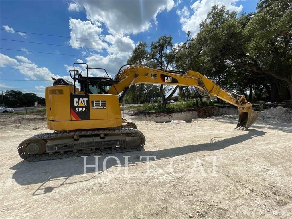 CAT 315FLCR Bageri guseničari