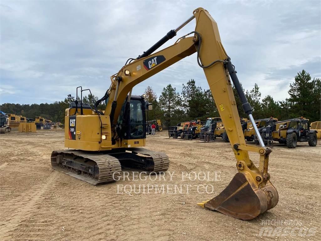 CAT 315FLCR Bageri guseničari