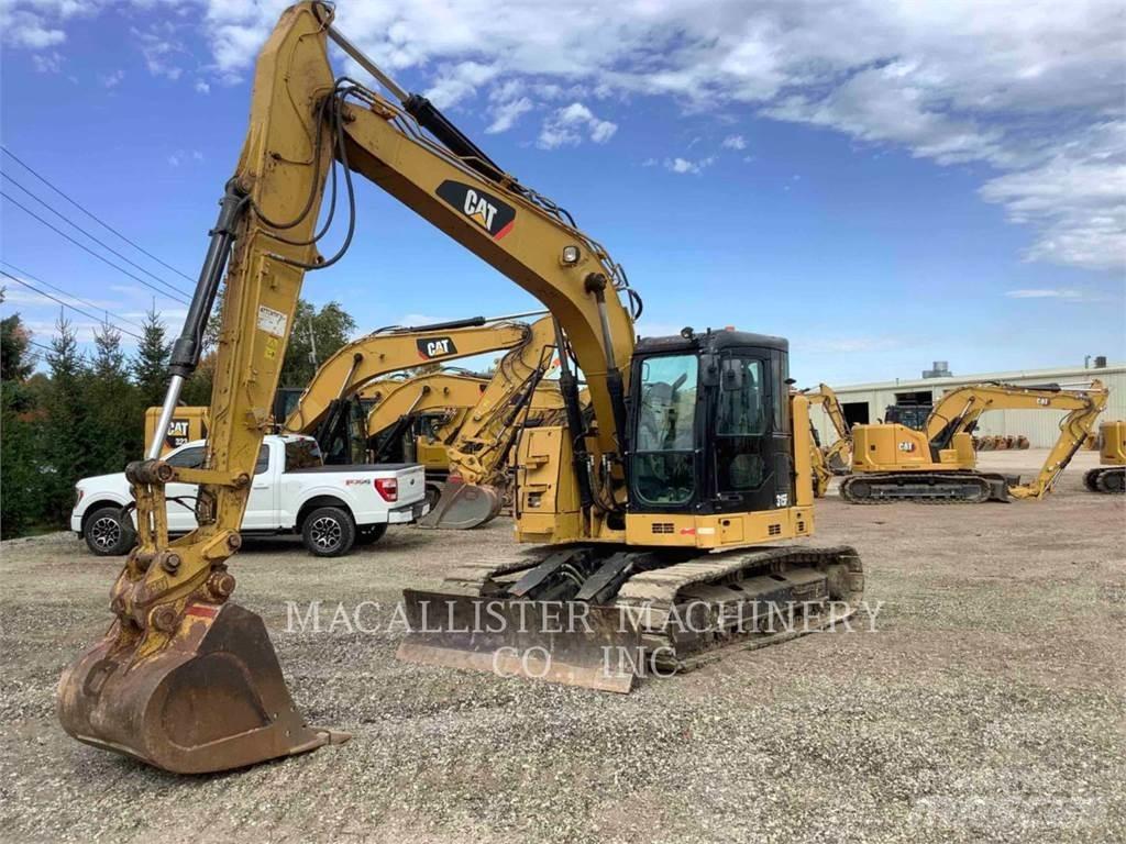 CAT 315FLCR Bageri guseničari